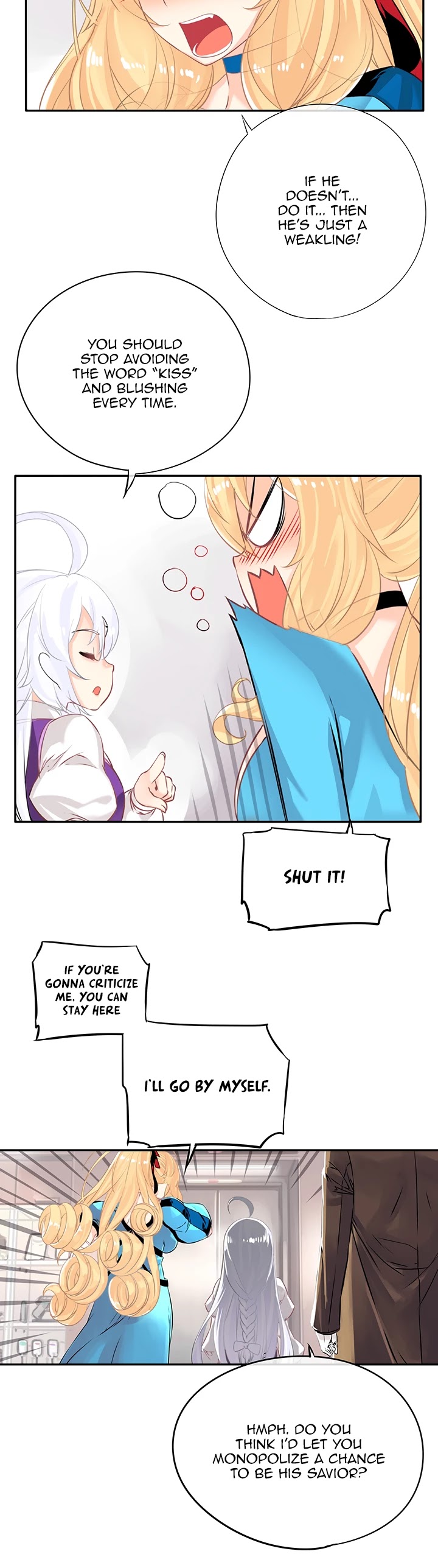 The God of "Game of God" Chapter 28 page 25 - Chapter 28