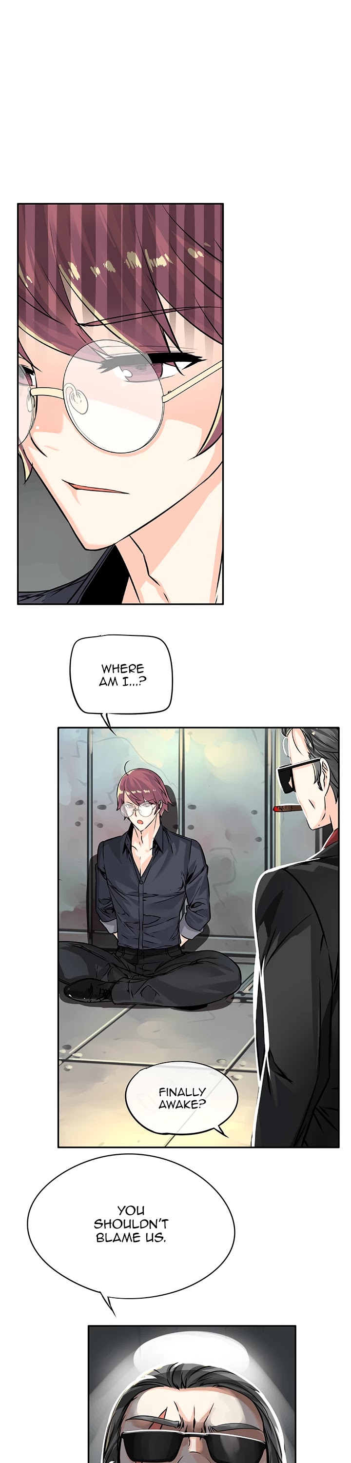 The God of "Game of God" Chapter 28 page 26 - Chapter 28
