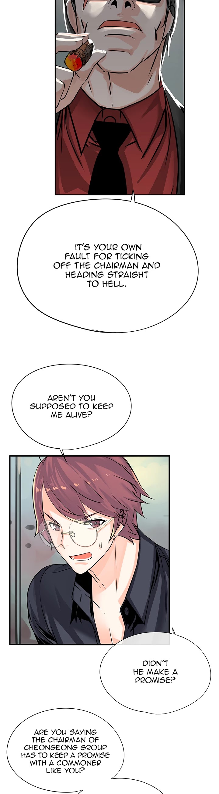 The God of "Game of God" Chapter 28 page 27 - Chapter 28
