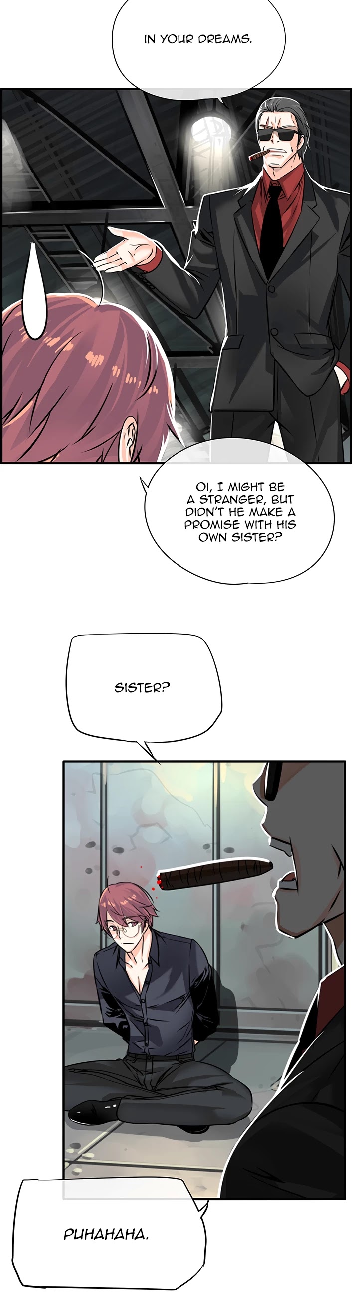 The God of "Game of God" Chapter 28 page 28 - Chapter 28