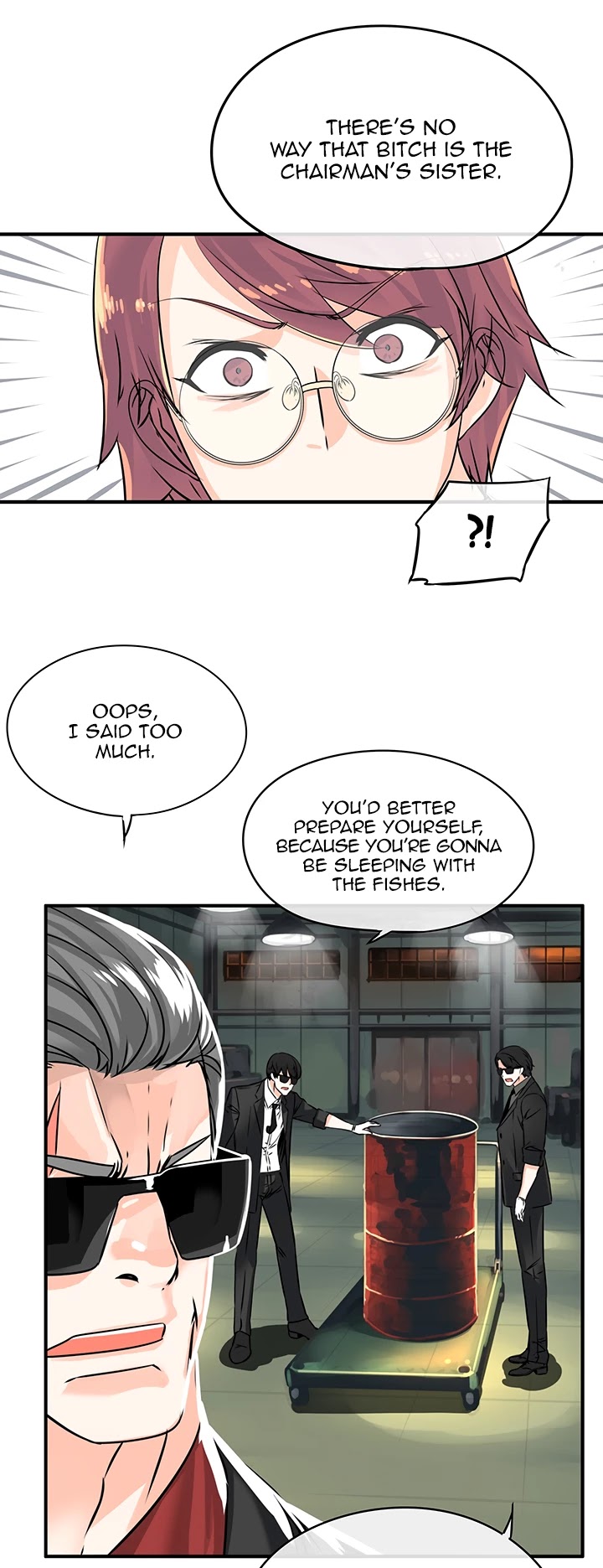The God of "Game of God" Chapter 28 page 29 - Chapter 28