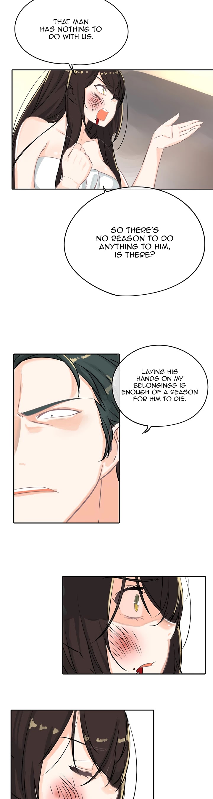 The God of "Game of God" Chapter 28 page 3 - Chapter 28