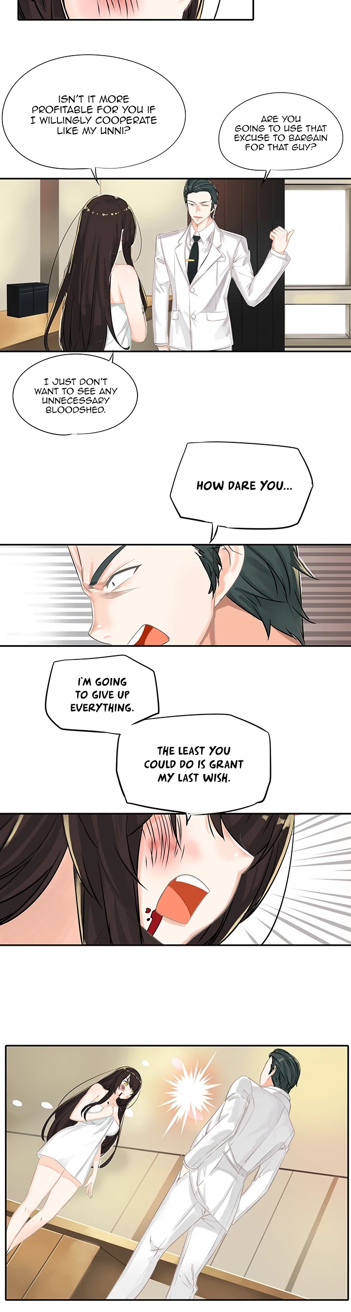 The God of "Game of God" Chapter 28 page 4 - Chapter 28