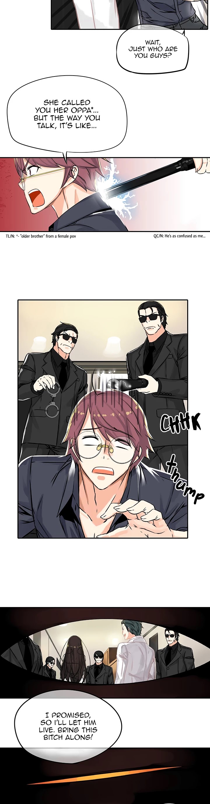 The God of "Game of God" Chapter 28 page 6 - Chapter 28