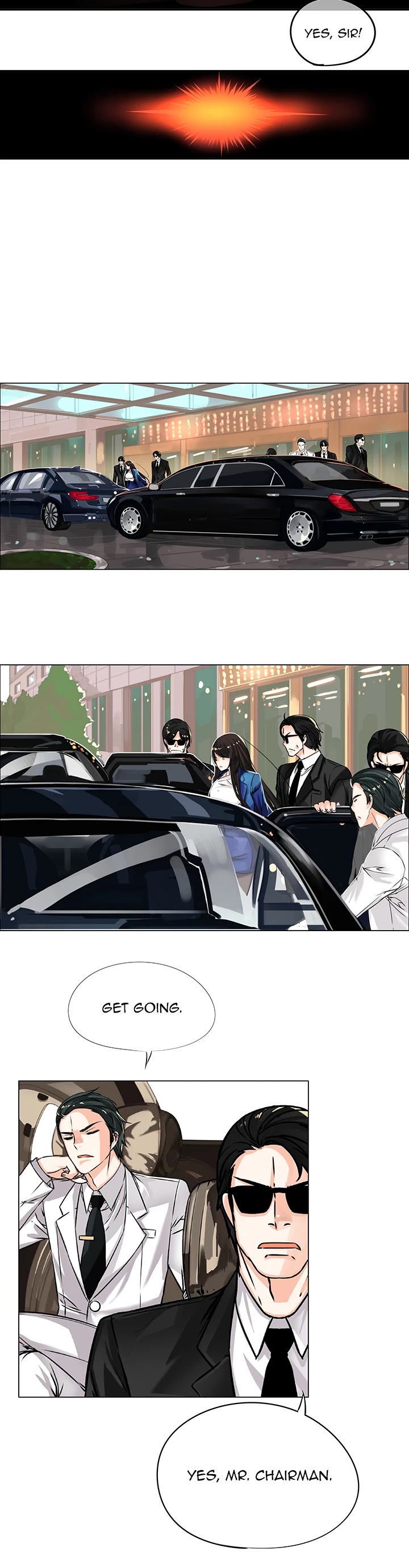 The God of "Game of God" Chapter 28 page 7 - Chapter 28