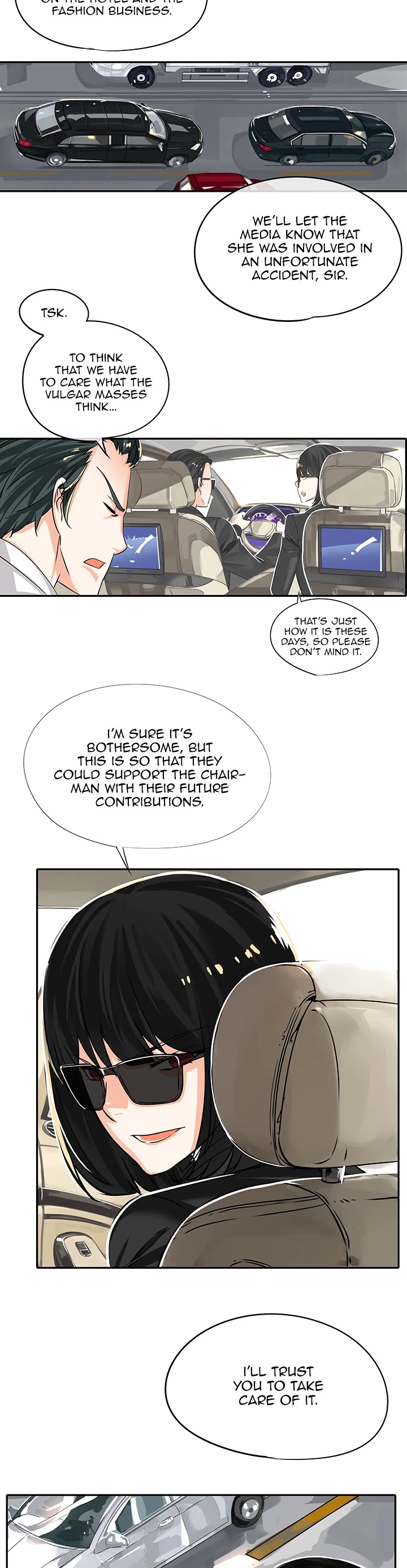 The God of "Game of God" Chapter 28 page 9 - Chapter 28