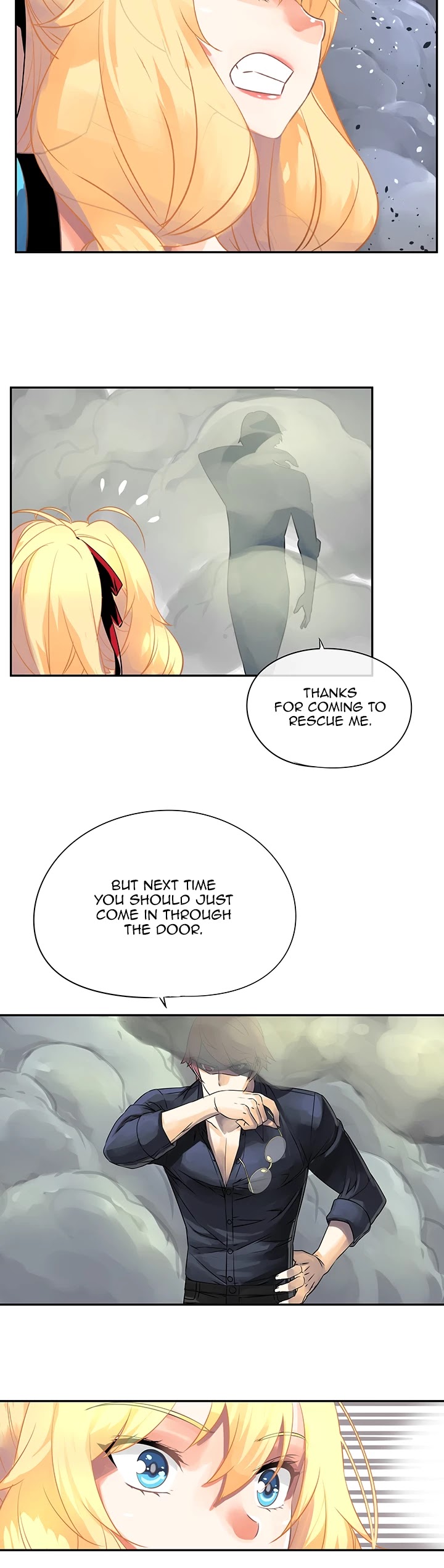 The God of "Game of God" Chapter 29 page 10 - Chapter 29