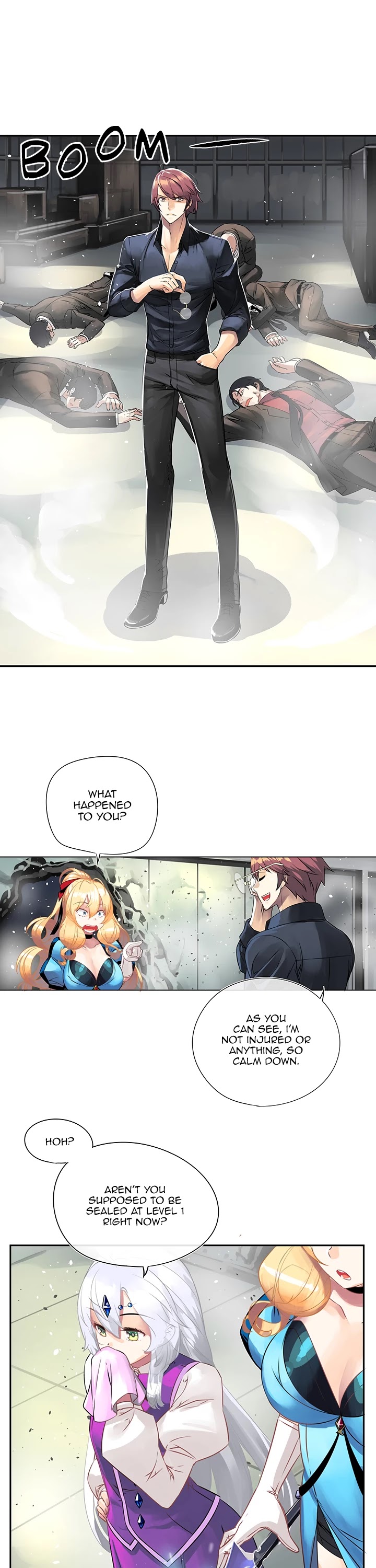 The God of "Game of God" Chapter 29 page 11 - Chapter 29