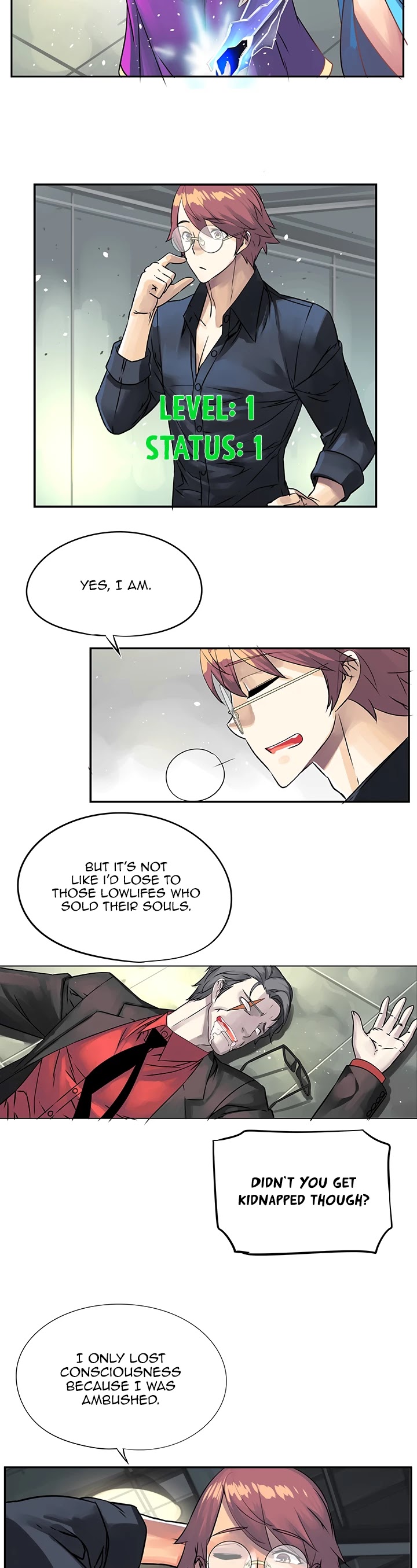 The God of "Game of God" Chapter 29 page 12 - Chapter 29