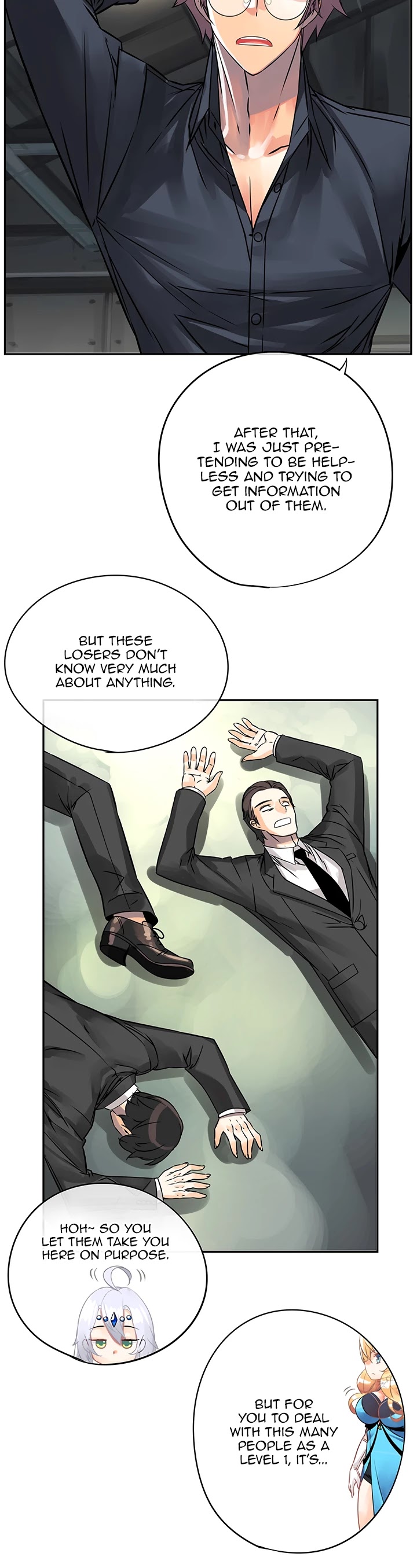 The God of "Game of God" Chapter 29 page 13 - Chapter 29