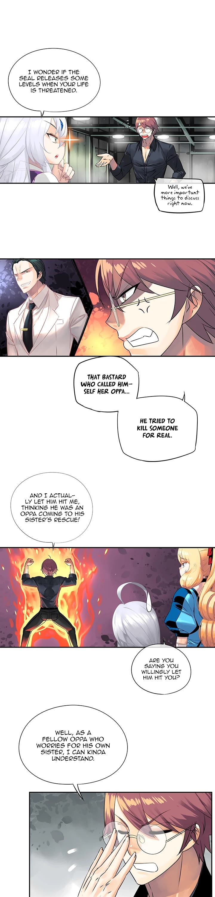 The God of "Game of God" Chapter 29 page 14 - Chapter 29