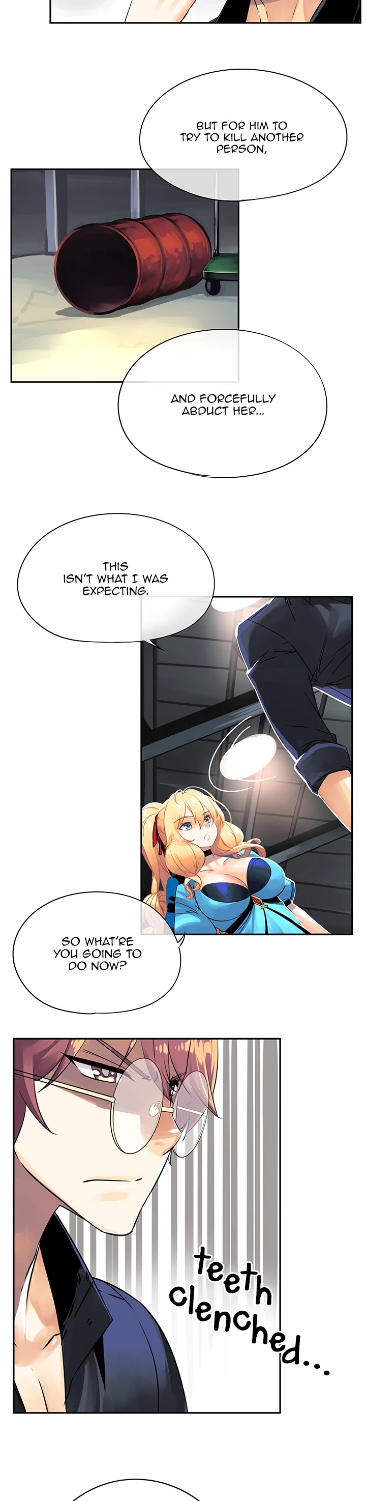 The God of "Game of God" Chapter 29 page 15 - Chapter 29