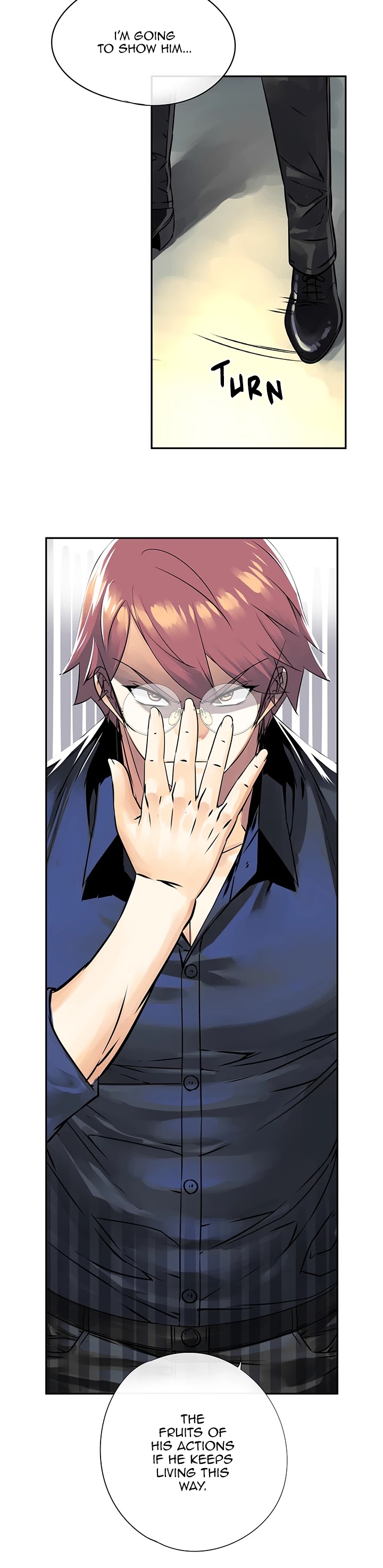 The God of "Game of God" Chapter 29 page 16 - Chapter 29