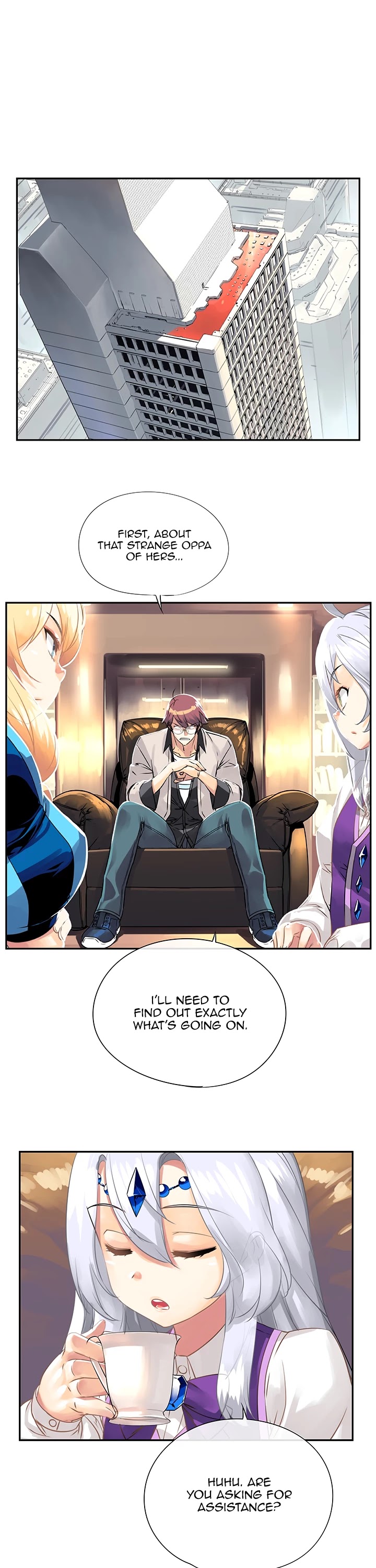 The God of "Game of God" Chapter 29 page 17 - Chapter 29
