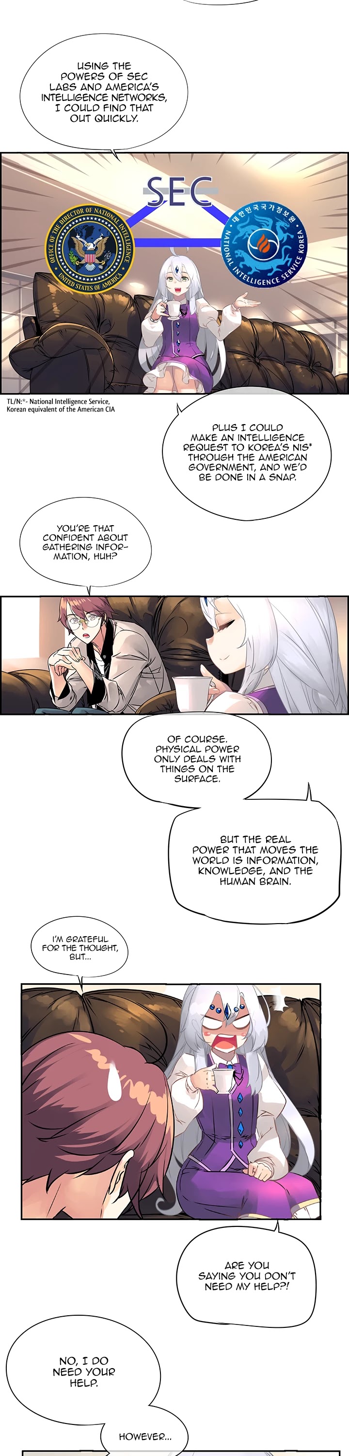 The God of "Game of God" Chapter 29 page 18 - Chapter 29