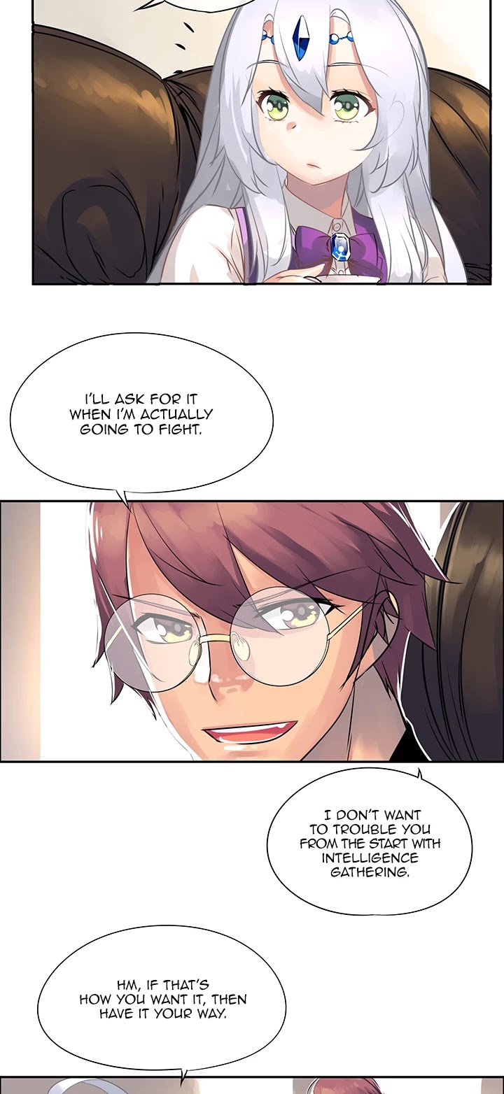 The God of "Game of God" Chapter 29 page 19 - Chapter 29