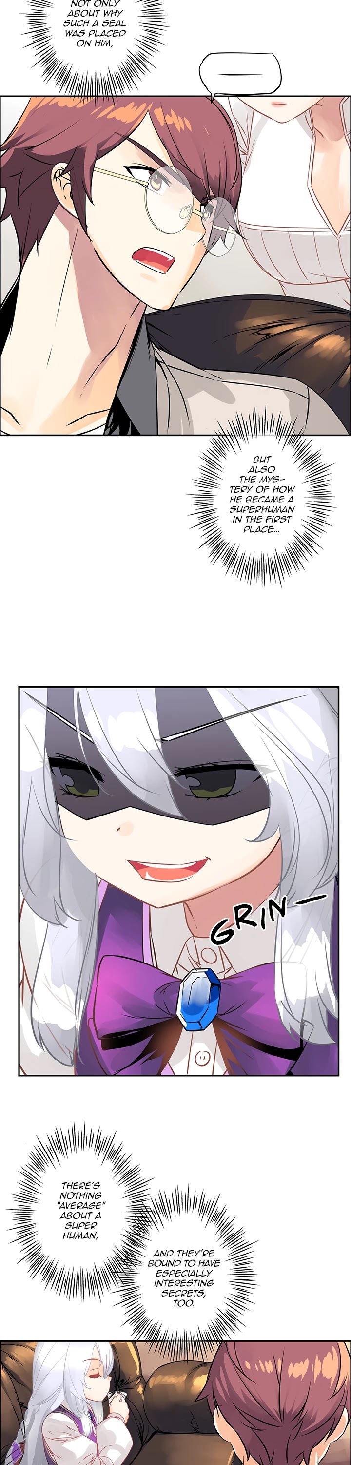 The God of "Game of God" Chapter 29 page 22 - Chapter 29