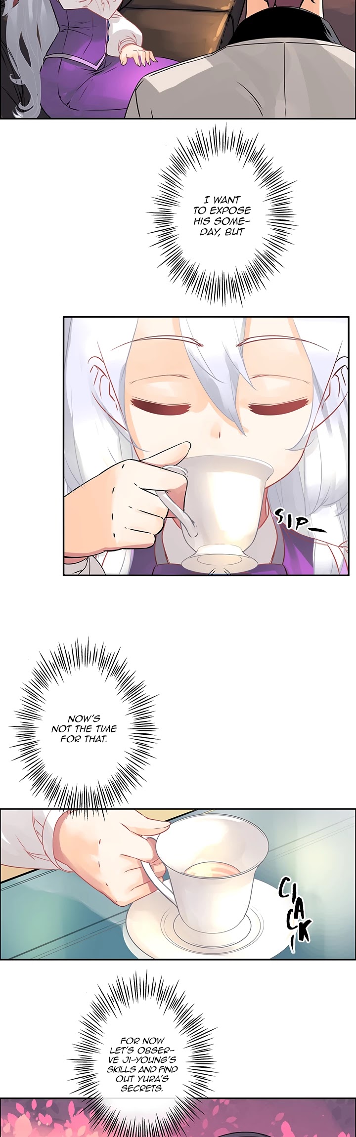The God of "Game of God" Chapter 29 page 23 - Chapter 29