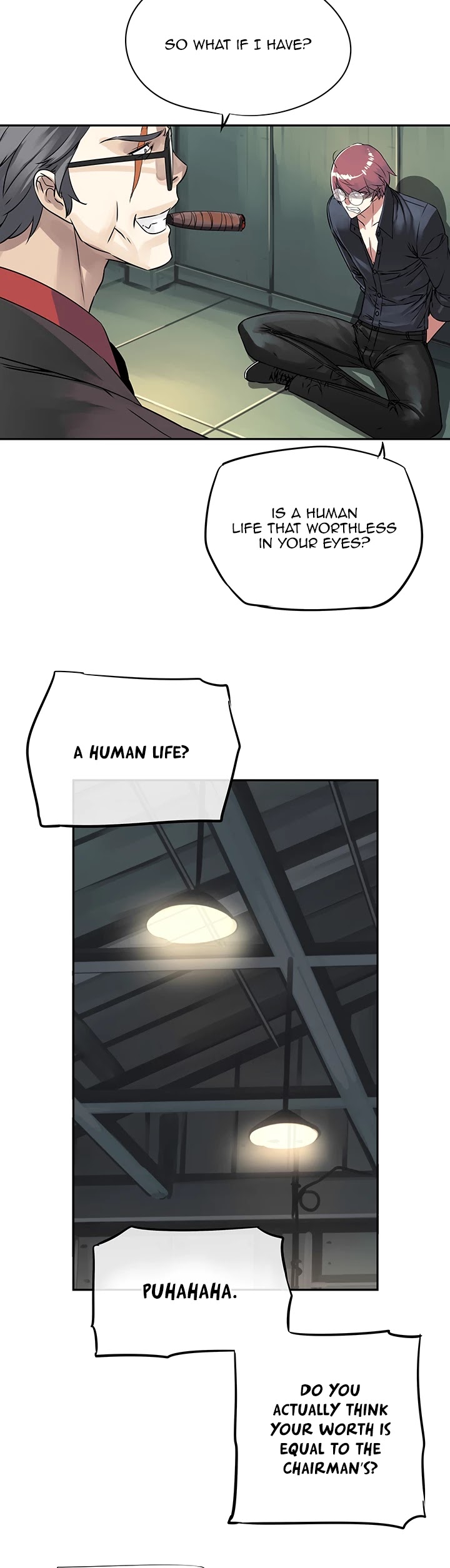 The God of "Game of God" Chapter 29 page 3 - Chapter 29