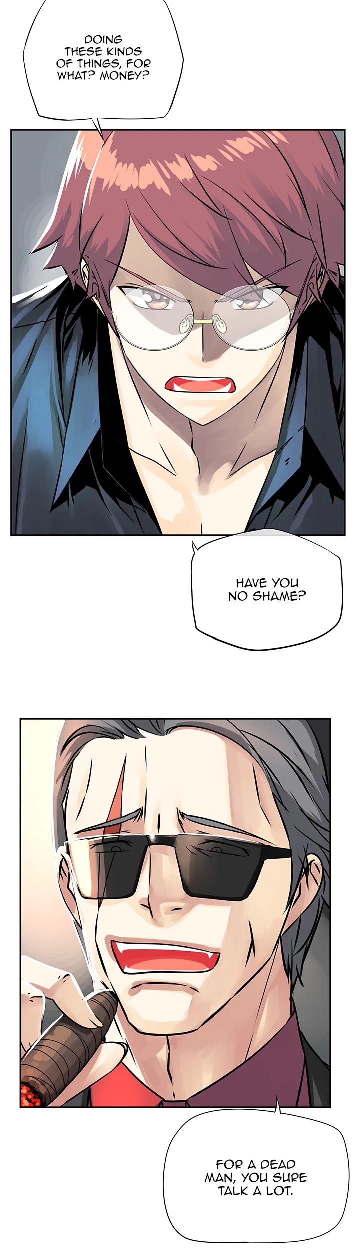 The God of "Game of God" Chapter 29 page 4 - Chapter 29