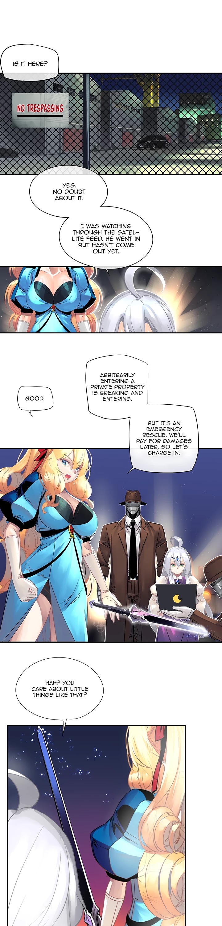 The God of "Game of God" Chapter 29 page 5 - Chapter 29