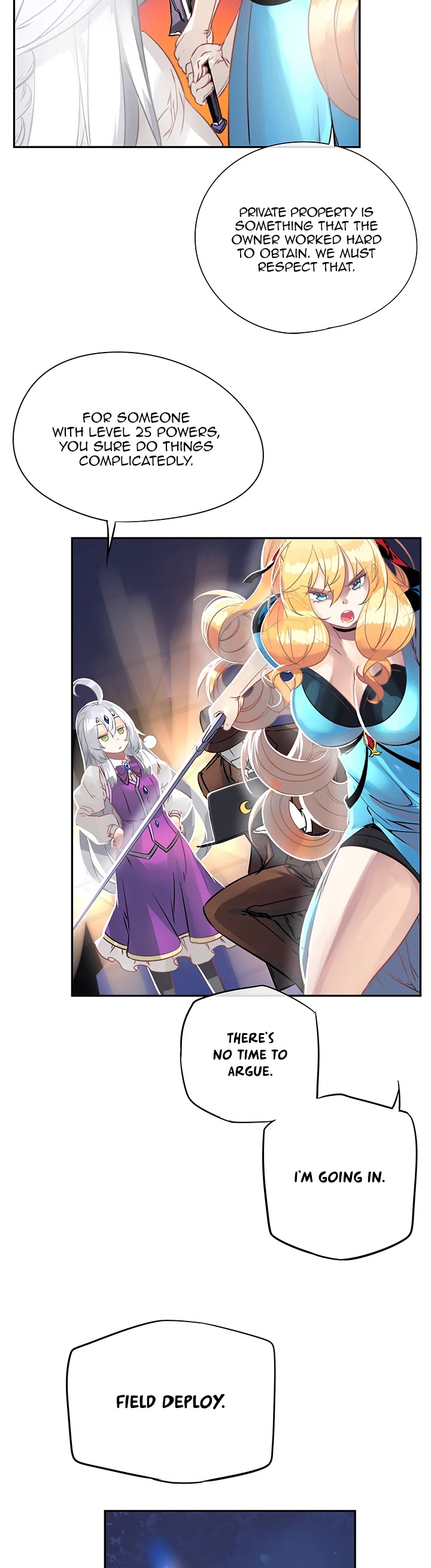 The God of "Game of God" Chapter 29 page 6 - Chapter 29