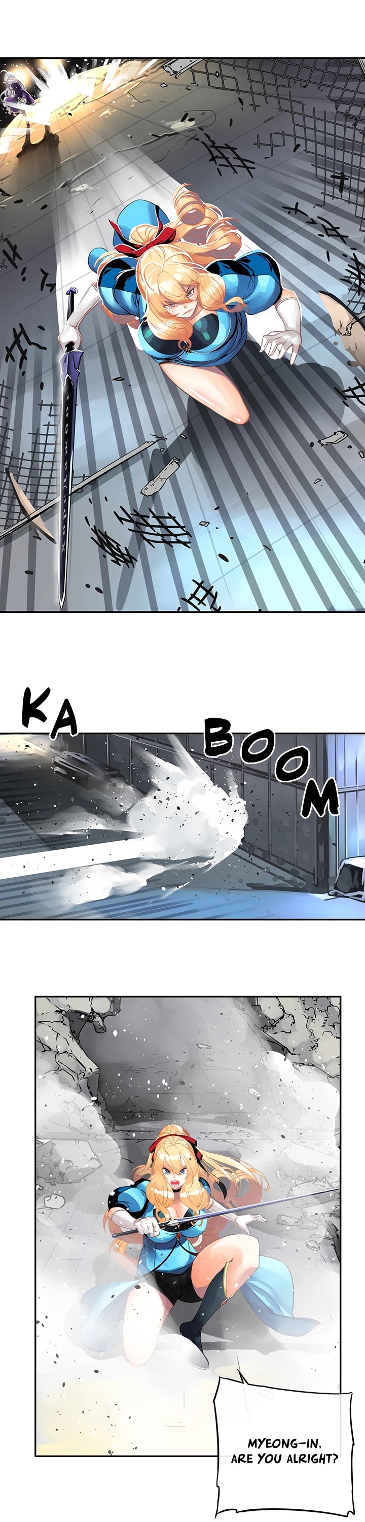 The God of "Game of God" Chapter 29 page 8 - Chapter 29