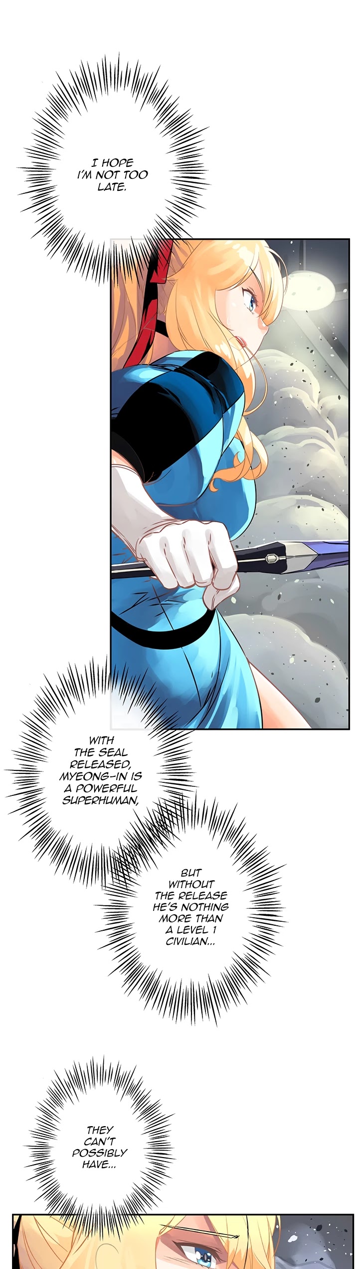 The God of "Game of God" Chapter 29 page 9 - Chapter 29