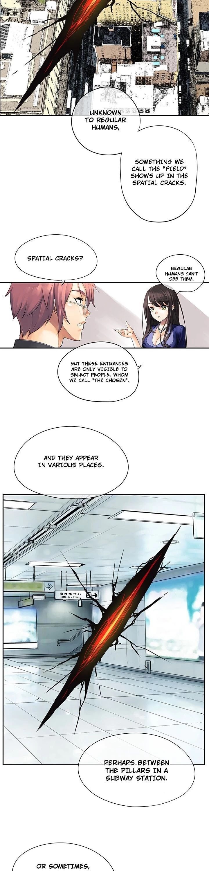 The God of "Game of God" Chapter 3 page 11 - Chapter 3