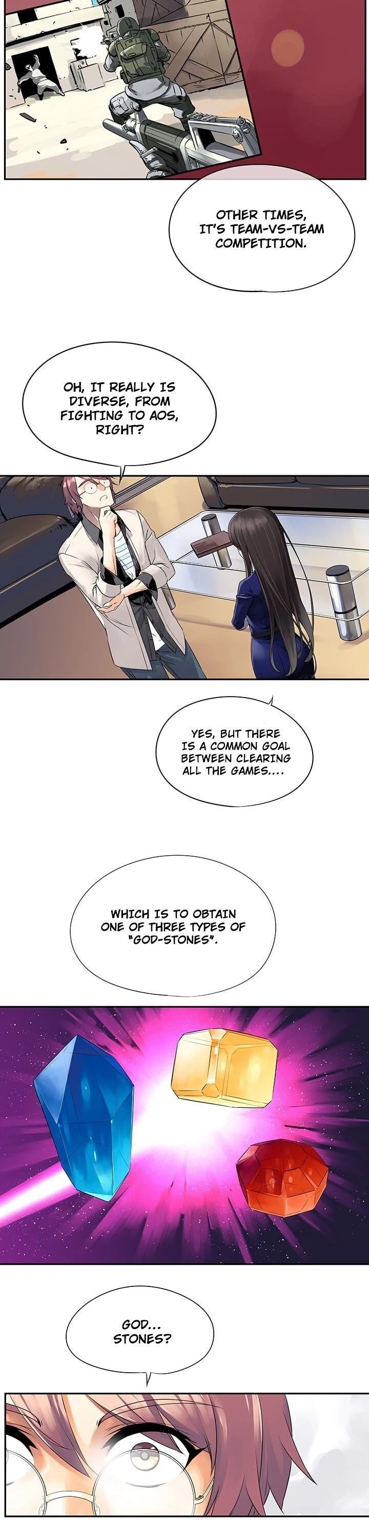 The God of "Game of God" Chapter 3 page 14 - Chapter 3