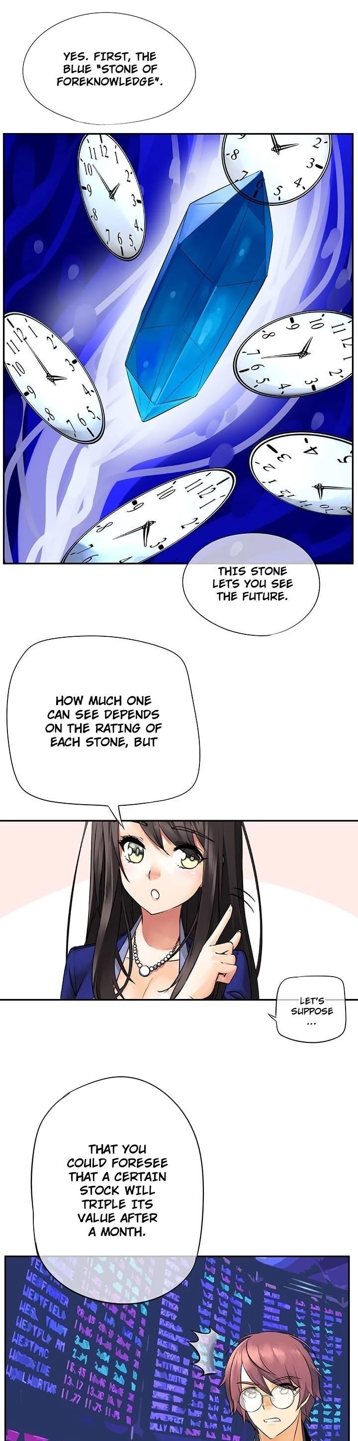 The God of "Game of God" Chapter 3 page 15 - Chapter 3