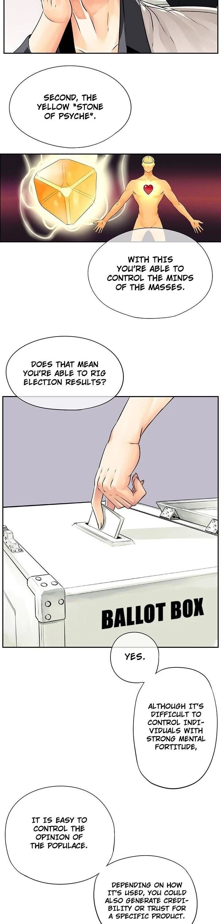 The God of "Game of God" Chapter 3 page 17 - Chapter 3