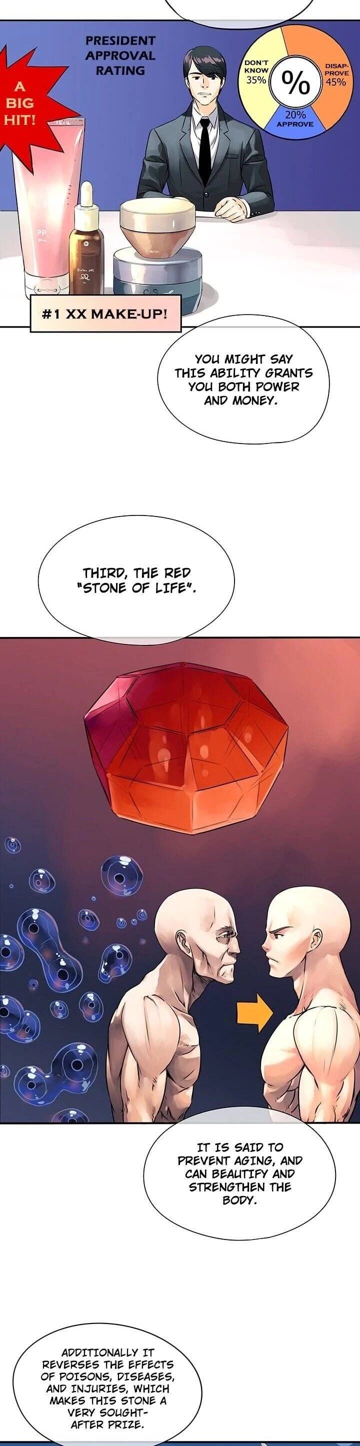 The God of "Game of God" Chapter 3 page 18 - Chapter 3