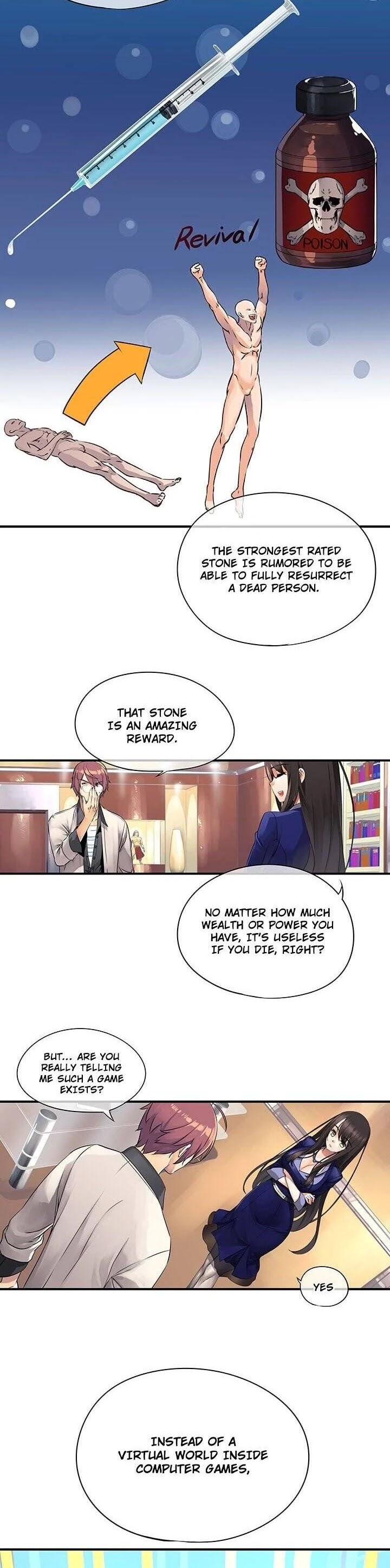 The God of "Game of God" Chapter 3 page 19 - Chapter 3