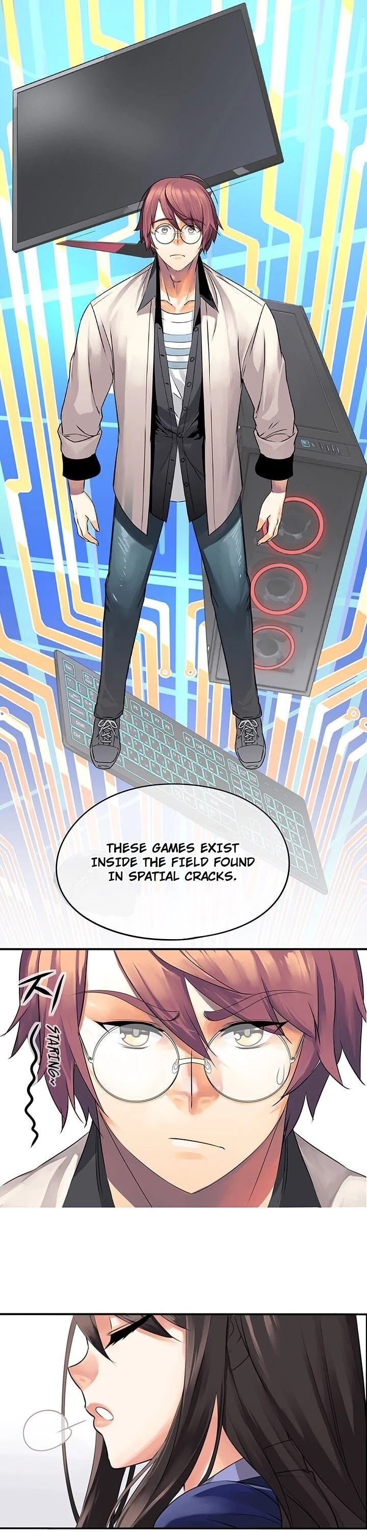 The God of "Game of God" Chapter 3 page 20 - Chapter 3