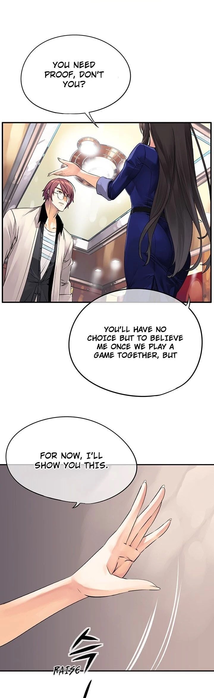 The God of "Game of God" Chapter 3 page 21 - Chapter 3