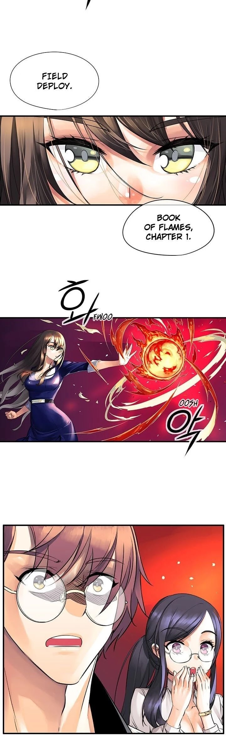 The God of "Game of God" Chapter 3 page 22 - Chapter 3