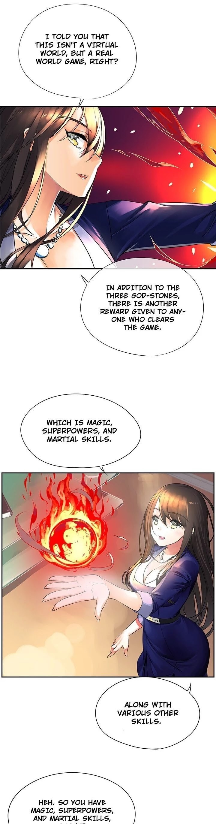 The God of "Game of God" Chapter 3 page 23 - Chapter 3