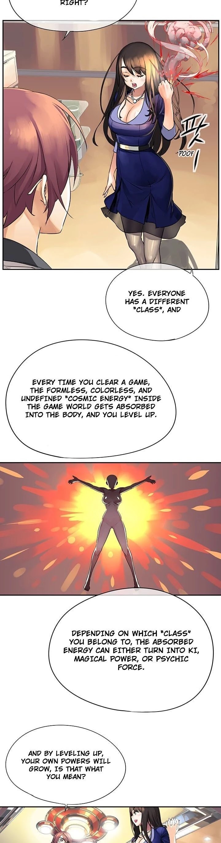 The God of "Game of God" Chapter 3 page 24 - Chapter 3