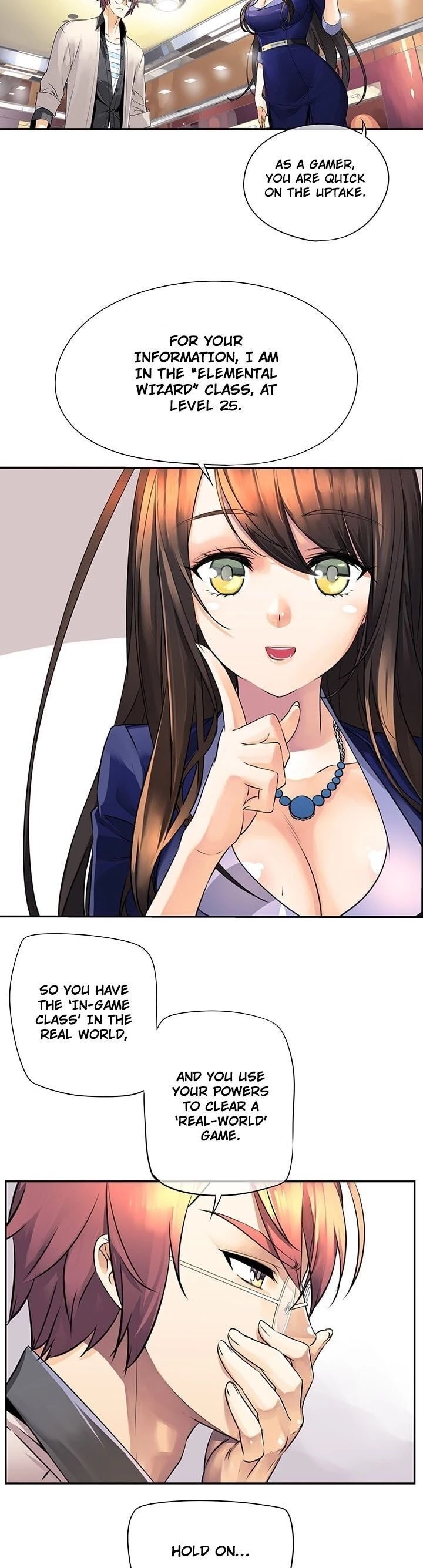 The God of "Game of God" Chapter 3 page 25 - Chapter 3