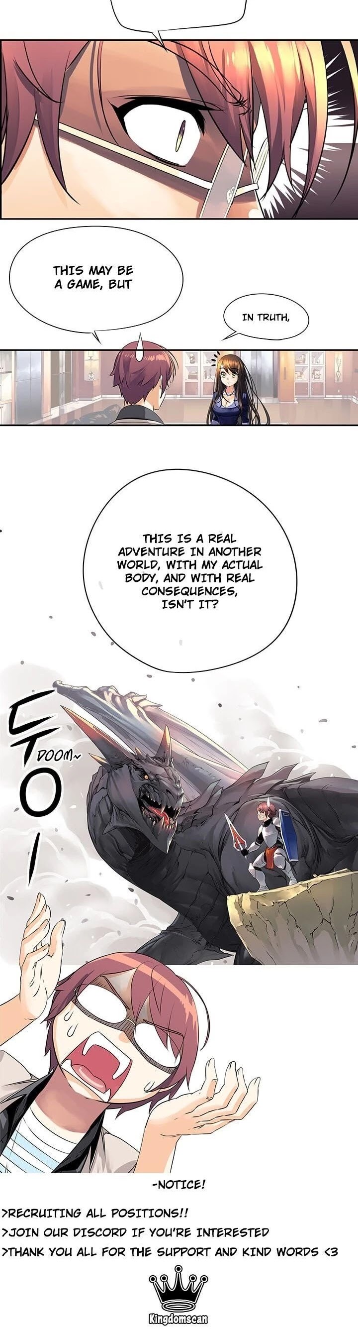 The God of "Game of God" Chapter 3 page 26 - Chapter 3