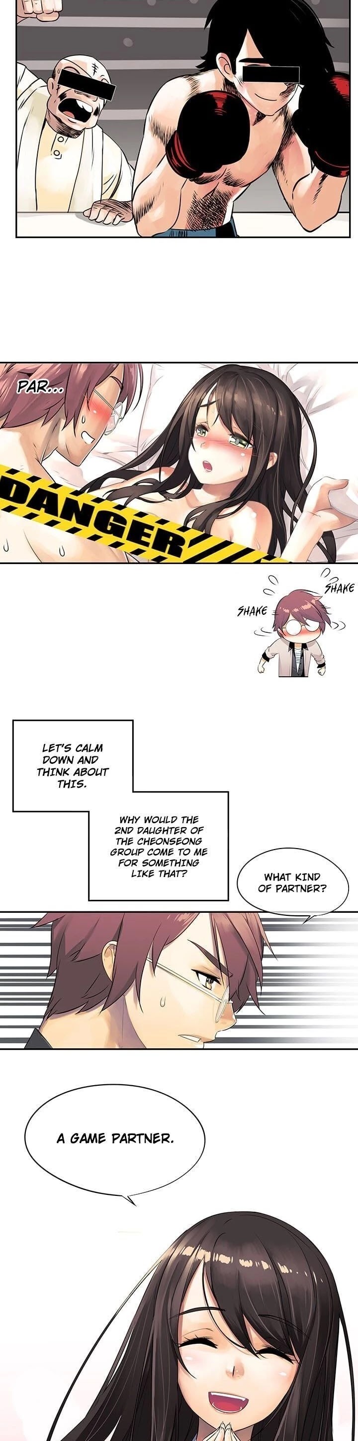 The God of "Game of God" Chapter 3 page 3 - Chapter 3