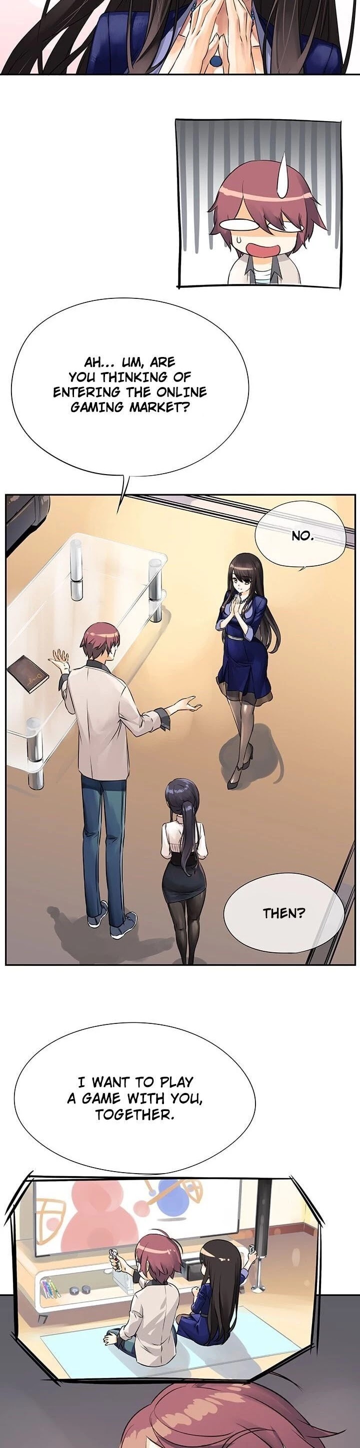 The God of "Game of God" Chapter 3 page 4 - Chapter 3