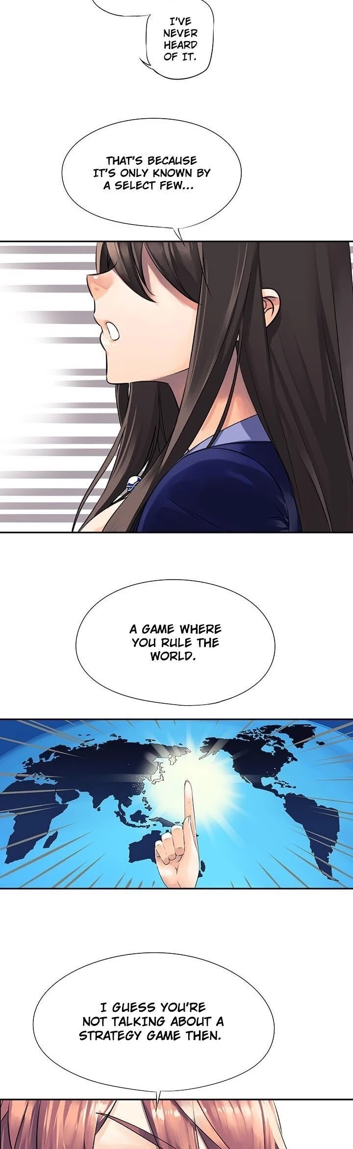 The God of "Game of God" Chapter 3 page 7 - Chapter 3