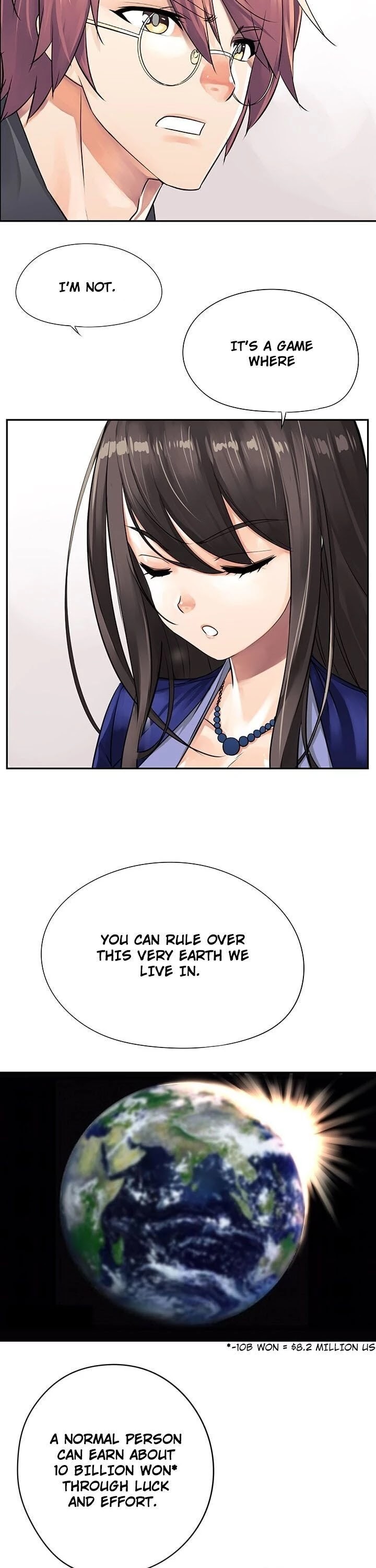 The God of "Game of God" Chapter 3 page 8 - Chapter 3