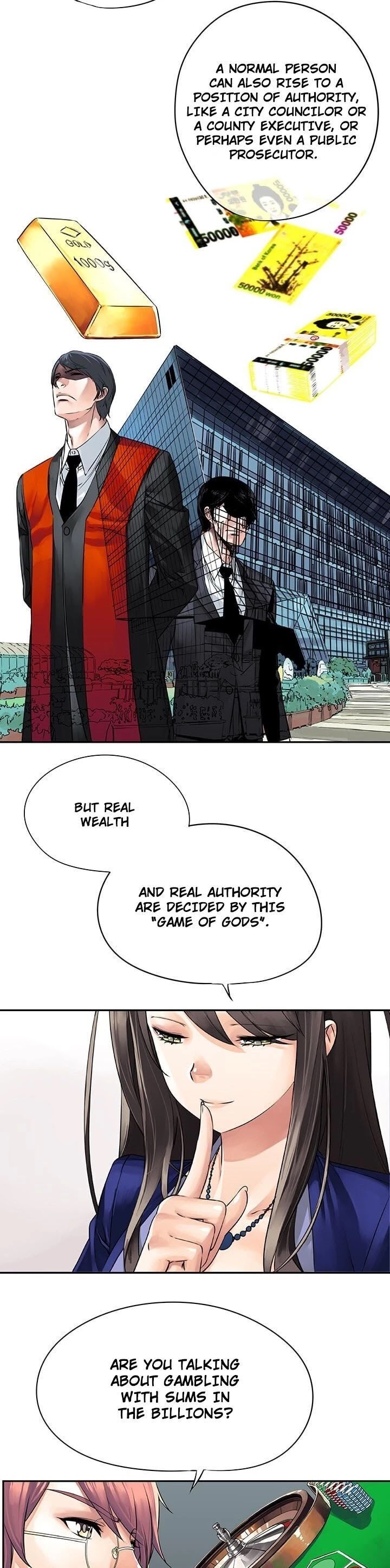 The God of "Game of God" Chapter 3 page 9 - Chapter 3