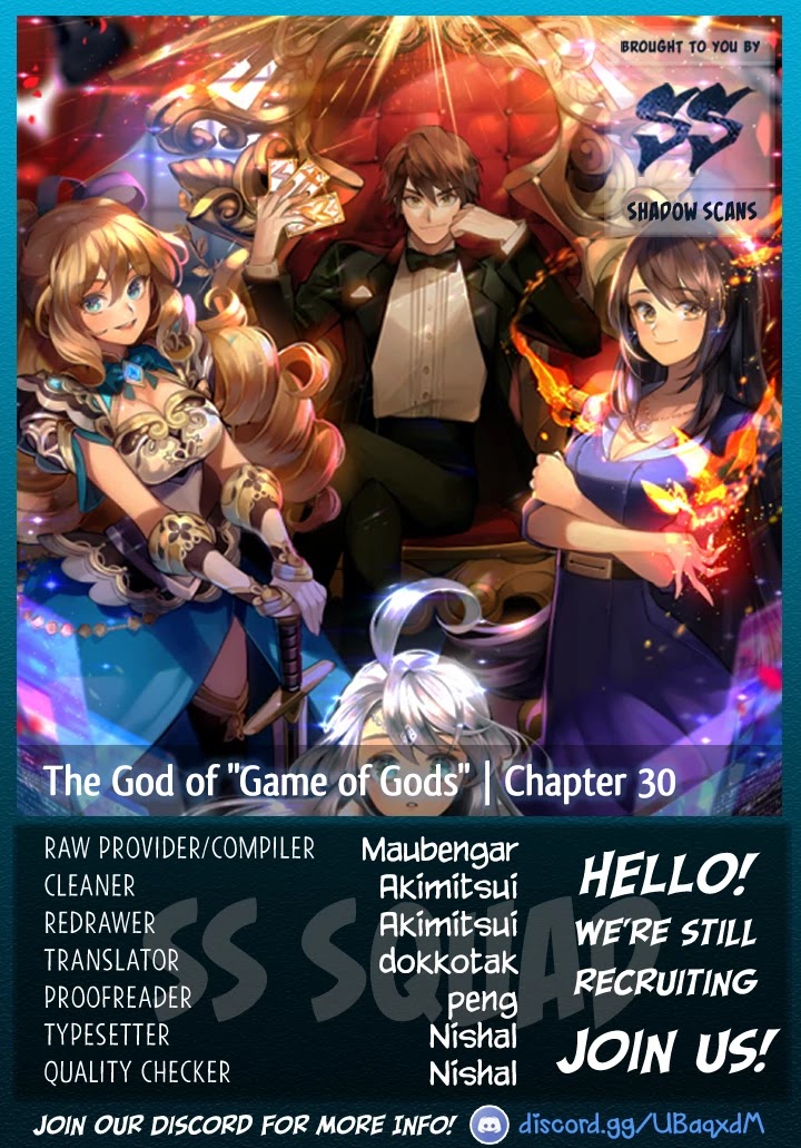 The God of "Game of God" Chapter 30 page 1 - Chapter 30