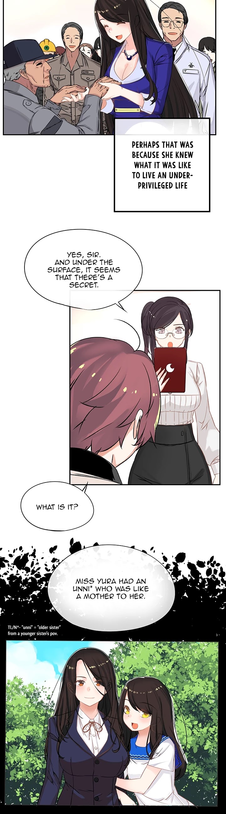 The God of "Game of God" Chapter 30 page 10 - Chapter 30