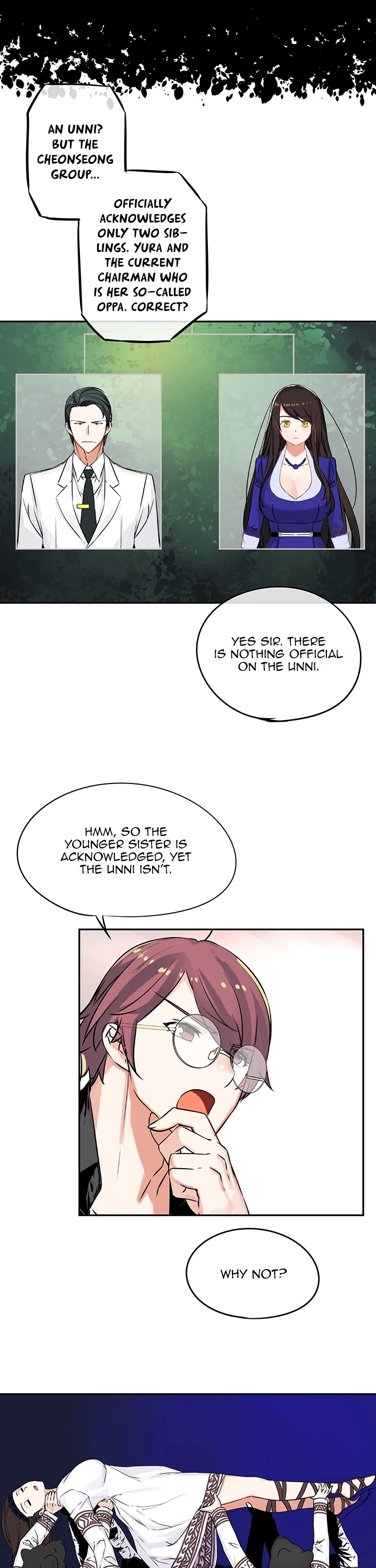 The God of "Game of God" Chapter 30 page 11 - Chapter 30