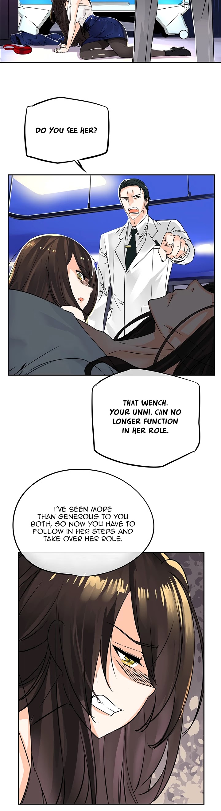 The God of "Game of God" Chapter 30 page 16 - Chapter 30